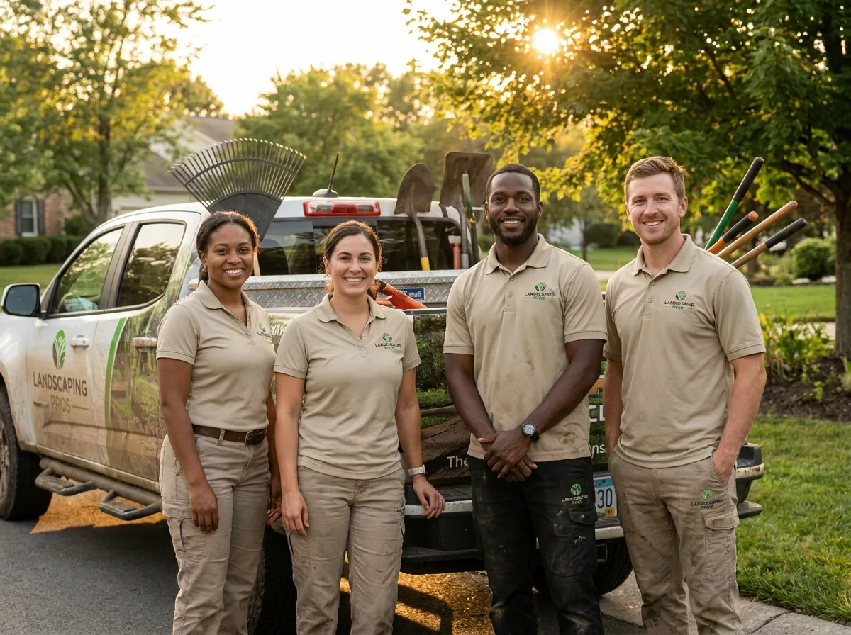 Landscaping company in New London, WI
